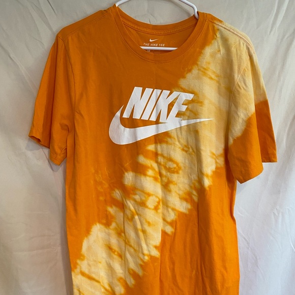 Nike Orange tie dye tee shirt - Picture 1 of 2